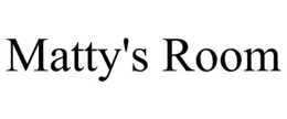 MATTY'S ROOM trademark