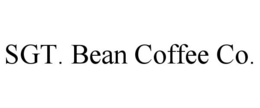 SGT. BEAN COFFEE CO. trademark
