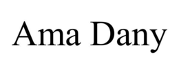 AMA DANY trademark