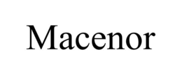 MACENOR trademark