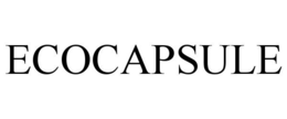 ECOCAPSULE trademark
