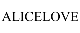 ALICELOVE trademark