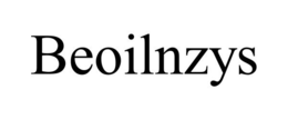 BEOILNZYS trademark