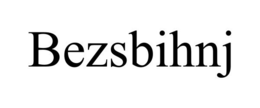 BEZSBIHNJ trademark