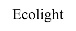 ECOLIGHT trademark