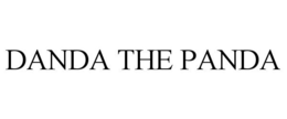 DANDA THE PANDA trademark