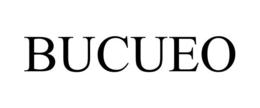 BUCUEO trademark