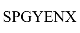 SPGYENX trademark