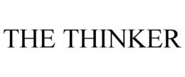 THE THINKER trademark