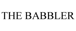 THE BABBLER trademark