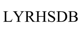 LYRHSDB trademark