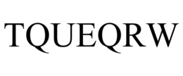 TQUEQRW trademark