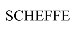 SCHEFFE trademark