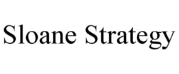SLOANE STRATEGY trademark