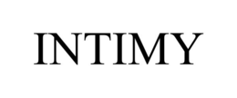 INTIMY trademark