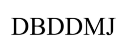 DBDDMJ trademark