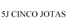 5J CINCO JOTAS trademark