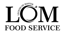 LOM FOOD SERVICE LEGEND OF MASTER trademark