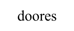 DOORES trademark