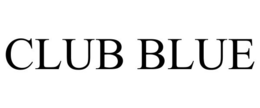 CLUB BLUE trademark
