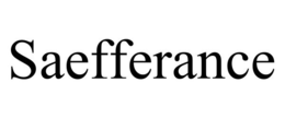 SAEFFERANCE trademark