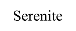 SERENITE trademark