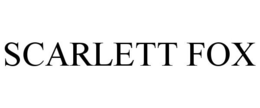 SCARLETT FOX trademark