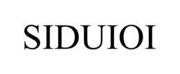 SIDUIOI trademark