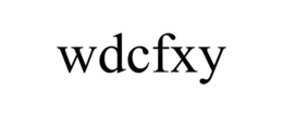 WDCFXY trademark