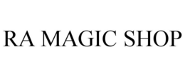 RA MAGIC SHOP trademark
