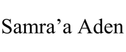 SAMRA'A ADEN trademark