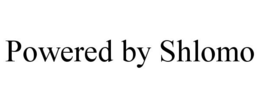 POWERED BY SHLOMO trademark