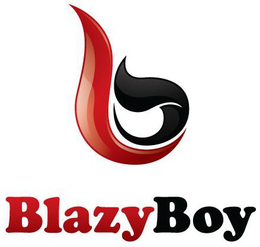 BB BLAZYBOY trademark