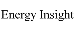 ENERGY INSIGHT trademark