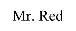 MR. RED trademark