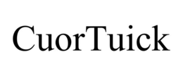 CUORTUICK trademark