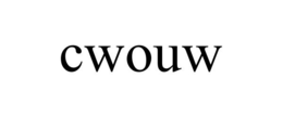 CWOUW trademark