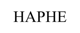 HAPHE trademark