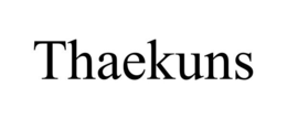THAEKUNS trademark
