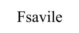 FSAVILE trademark