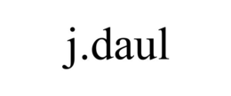 J.DAUL trademark