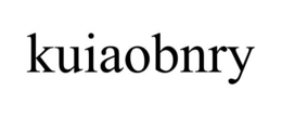 KUIAOBNRY trademark