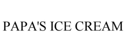 PAPA'S ICE CREAM trademark