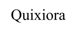 QUIXIORA trademark