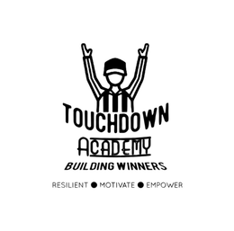 TOUCHDOWN ACADEMY BUILDING WINNERS RESILIENT · MOTIVATE · EMPOWER trademark