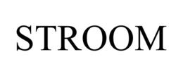 STROOM trademark