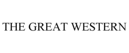 THE GREAT WESTERN trademark