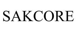 SAKCORE trademark