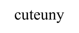 CUTEUNY trademark