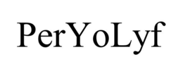 PERYOLYF trademark